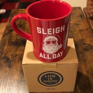 NIB Life is Good mug